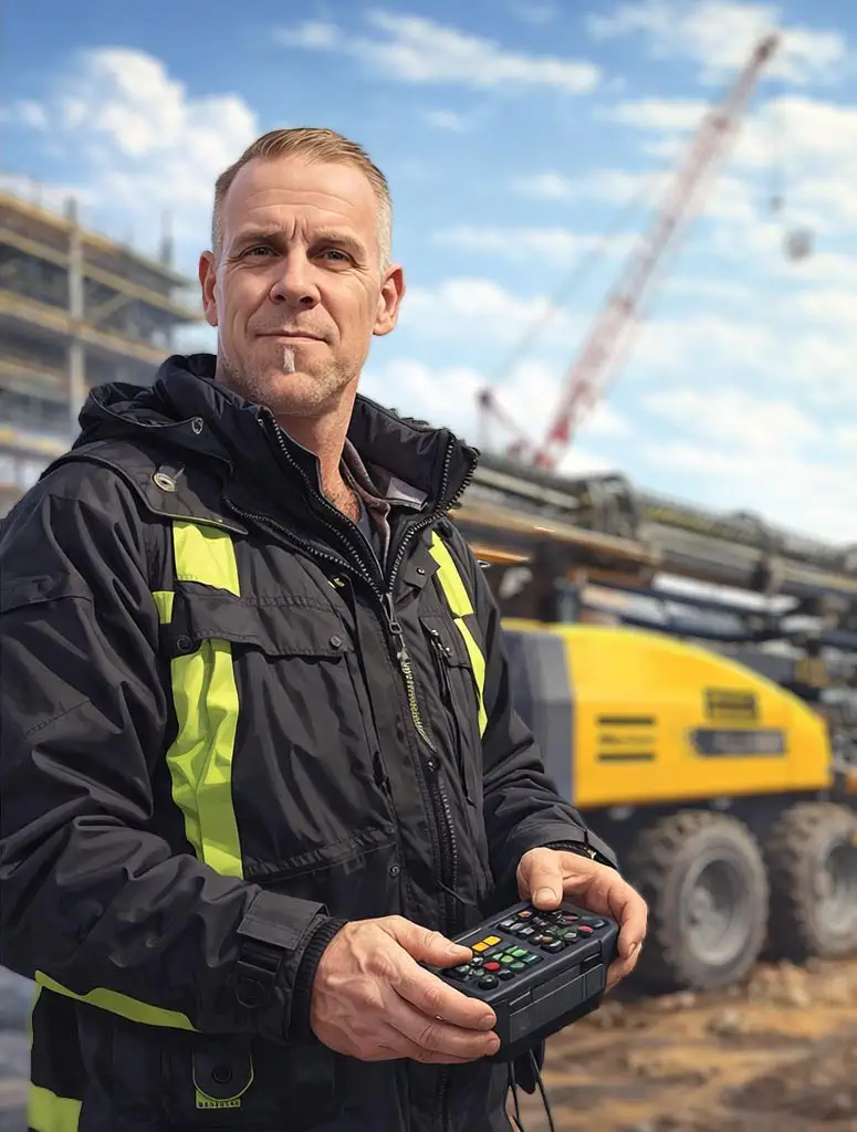 Hans Enlund, HMS Maskin AB